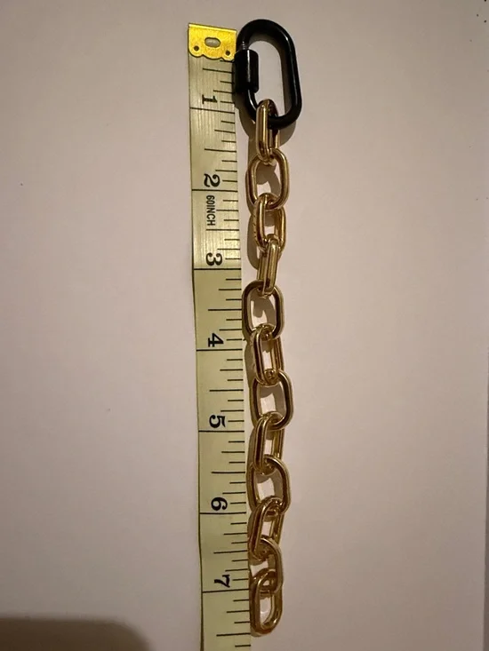 Allie+Bess Joan Gold tone Chain Link Necklace and Bracelet Set (2nd listing) - Picture 4 of 16